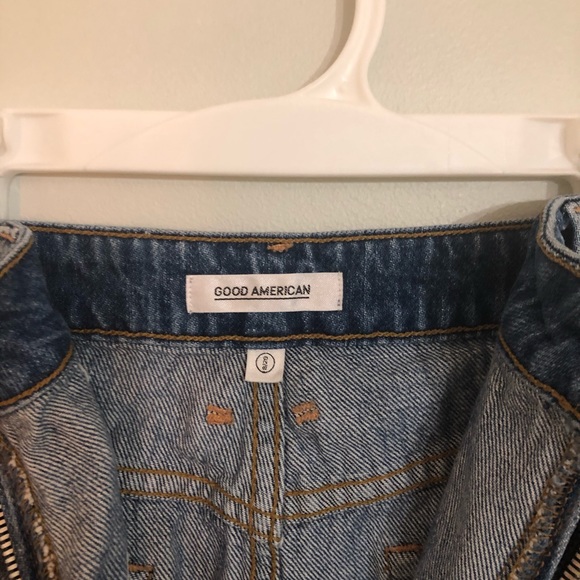 good american jean skirt - Picture 4 of 4